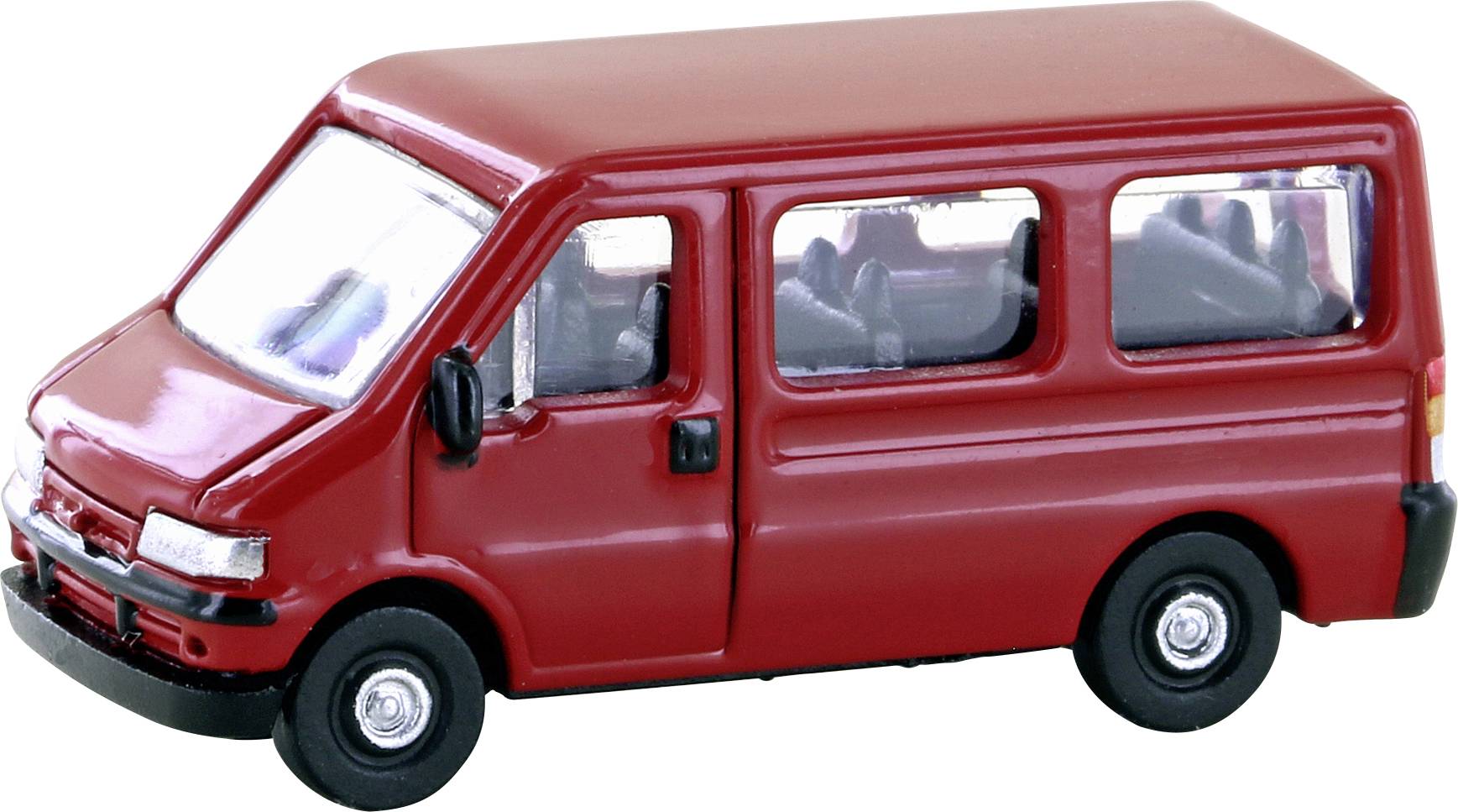 Image of Minis by Lemke LC61316 N Bus Fiat Ducato II bus, red