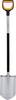 Fiskars 1066729 Spade Working width 192 mm D-grip