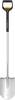 Fiskars 1066732 Spade Working width 192 mm D-grip