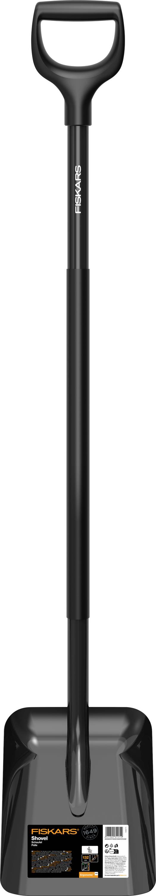 Fiskars 1066711 Shovel Working width 230 mm D-grip