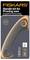 'Replacement handle for professional hand saws by FISKARS, suitable for tree pruning saws. Includes soft grip for better grip, with spare part.'