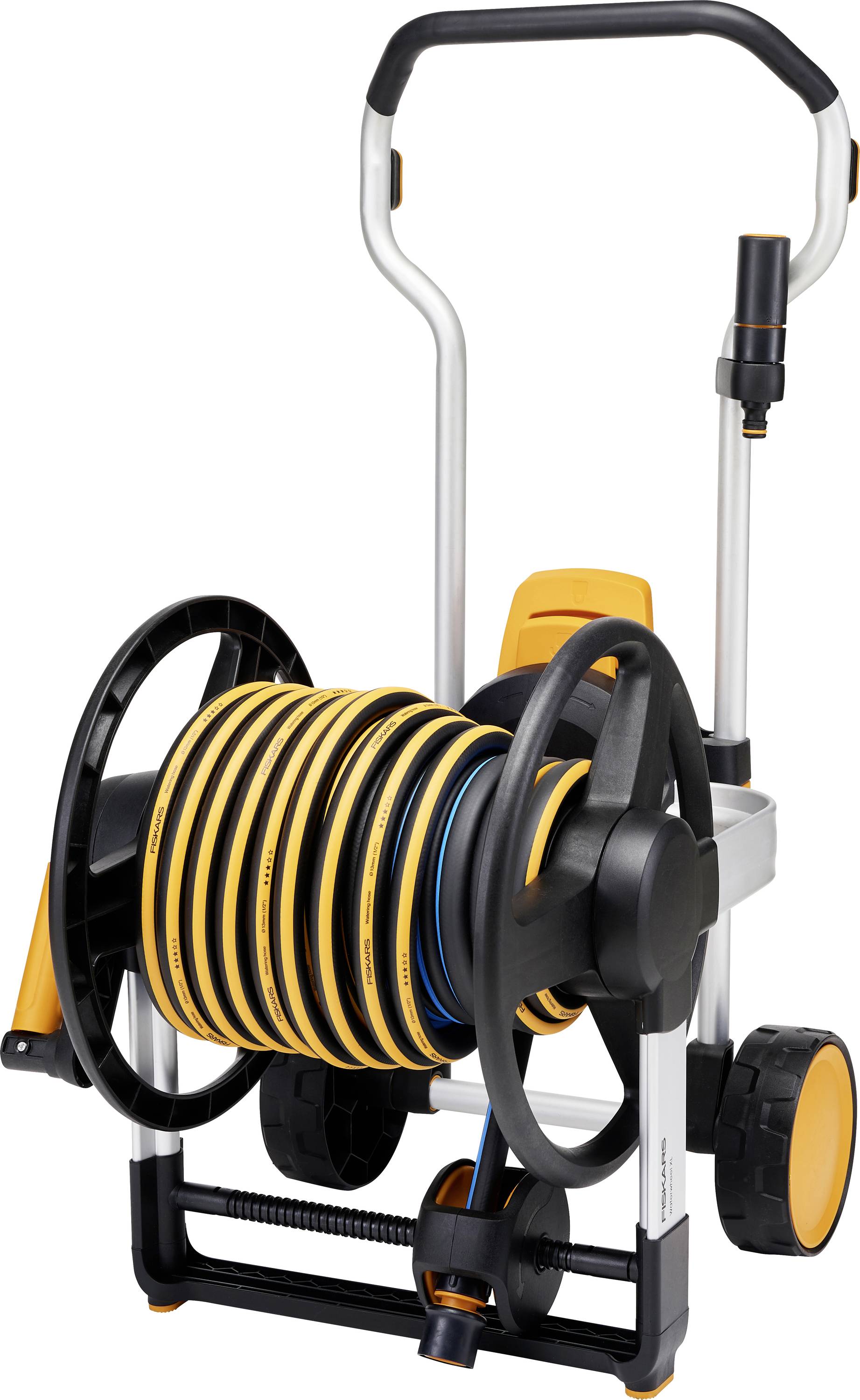 Fiskars 1062256 Waterwheel XL Hose cart 13 mm 20 m 1/2 1 pc(s) Black, Orange