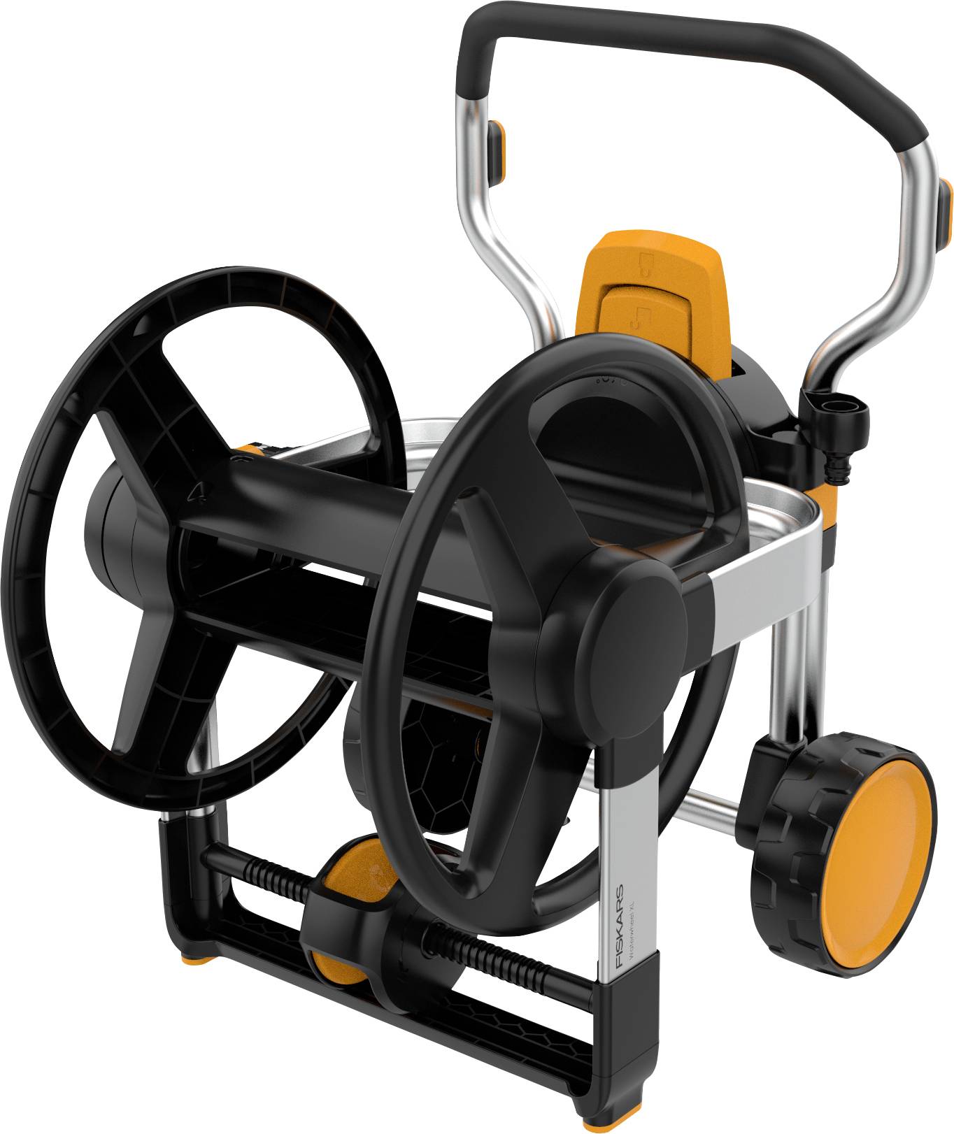 Fiskars 1062257 Hose cart 1 pc(s) Black, Orange