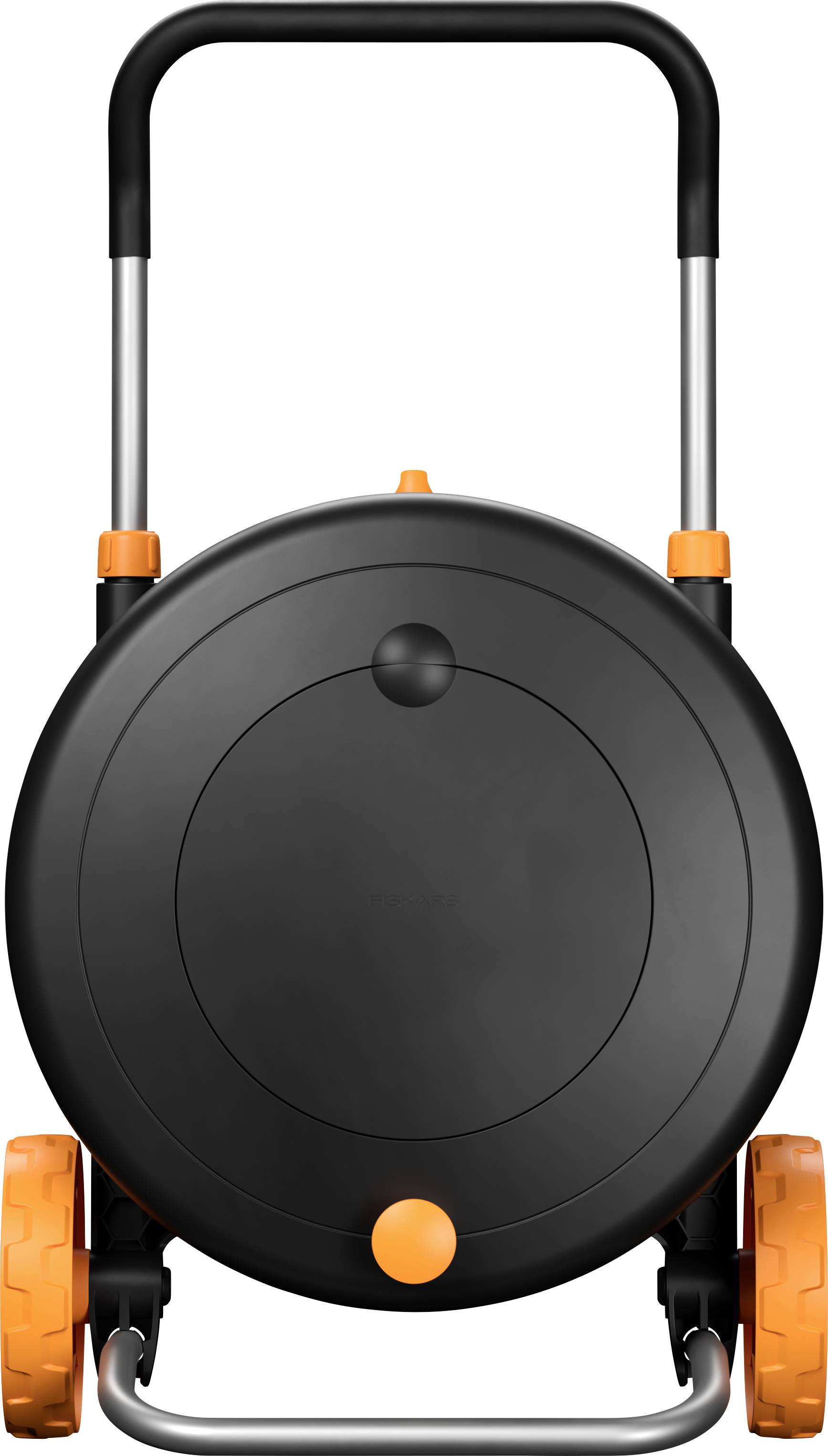 Fiskars 1071670 Comfort Waterwheel Hose cart 13 mm 31.5 m 1/2 1 pc(s) Black, Orange