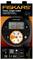 Fiskars Digital Timer with Single Socket; digital display; black round design; main functions: start, programme, stop.