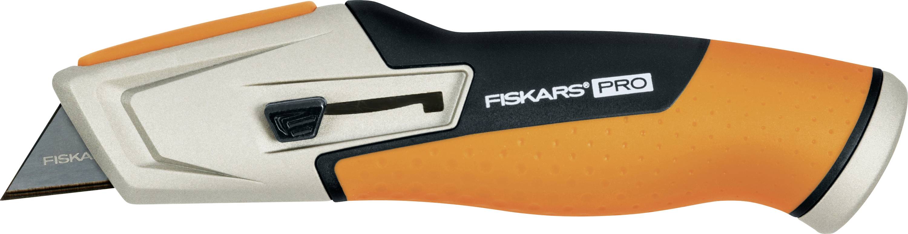 Fiskars 1027223 CarbonMax™ universal knife with retractable blade 1 pc(s)