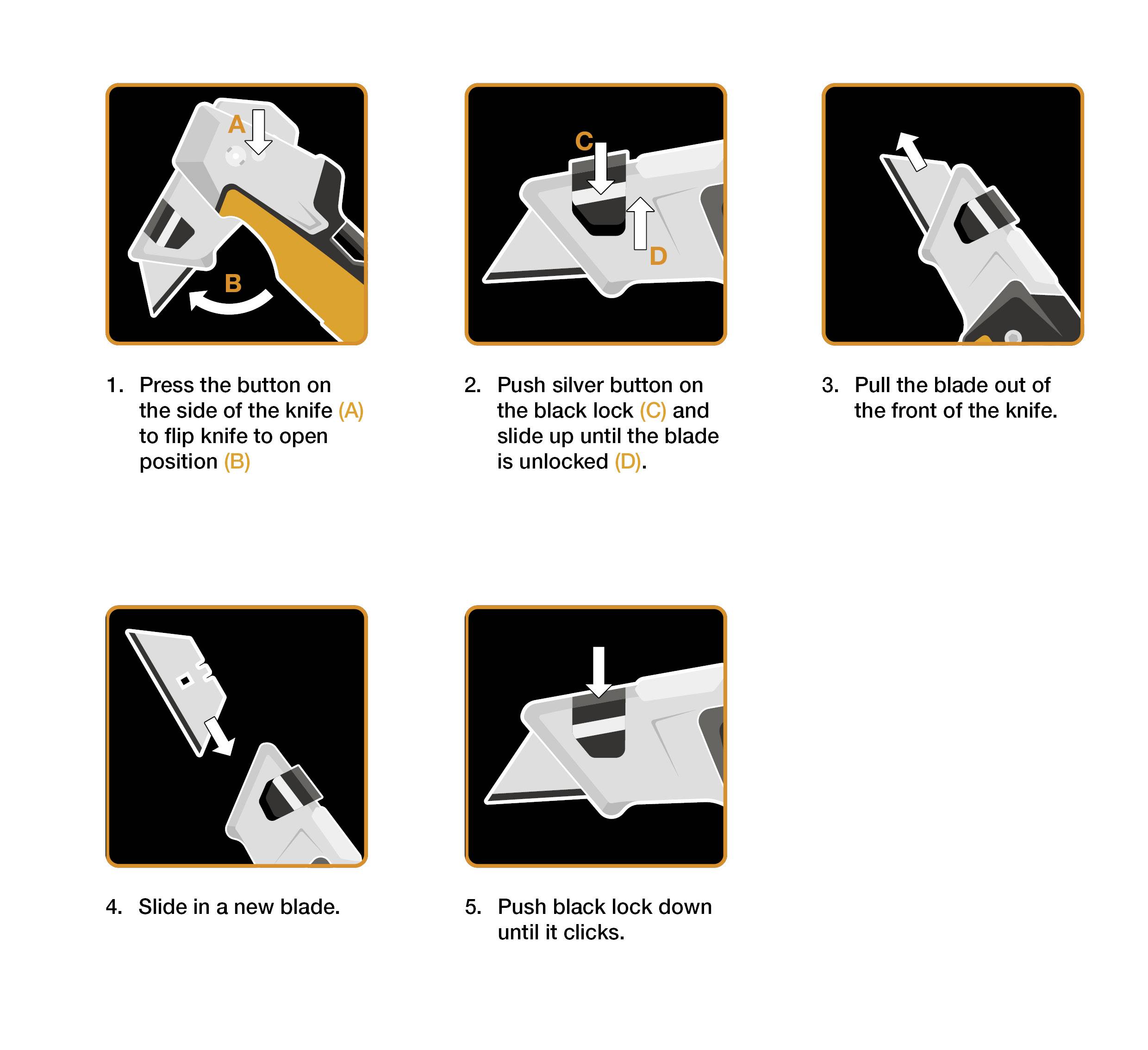 Fiskars 1027225 CarbonMax™ universal paint knife 1 pc(s)-13