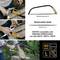 Saw blade with 100 cm length, compatible with Fiskars models 1000615 and SW31. Highest quality for precise wood cutting.