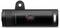 Black action camera with red button, the word 'Garmin' on the side. A mounting bracket on top.
