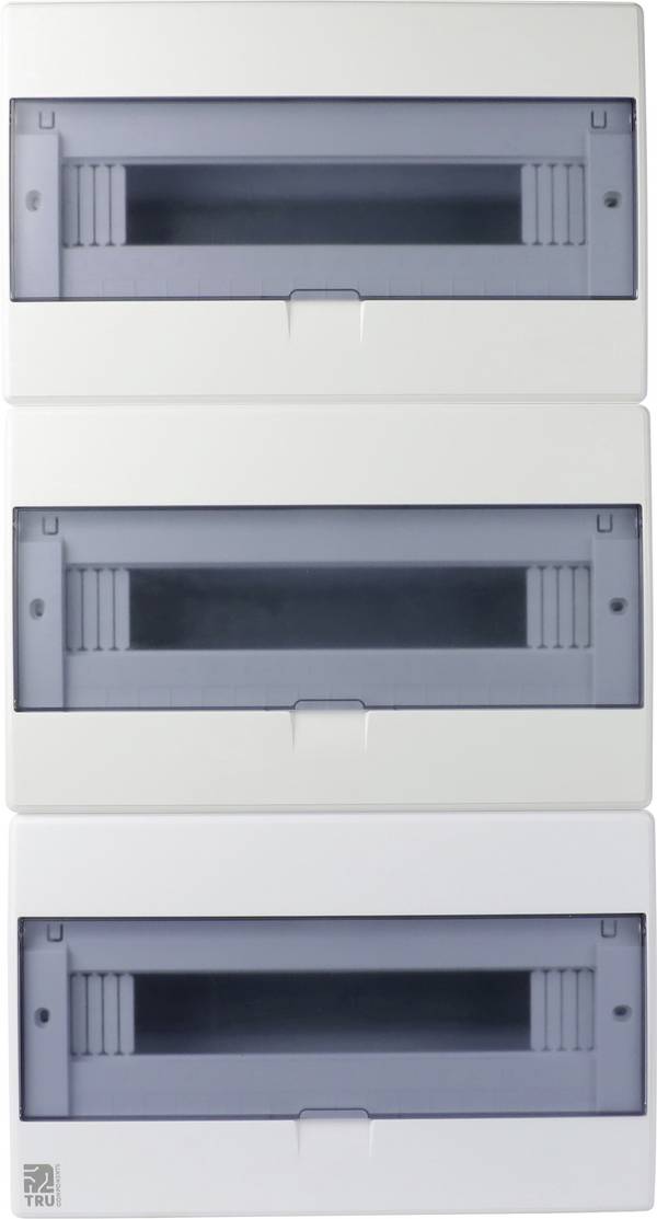 TRU COMPONENTS TC-GYB5-48 Rail-mount adapter 366 x 690 x 95 Acrylonitrile butadiene styrene, PC, Steel 1 pc(s)