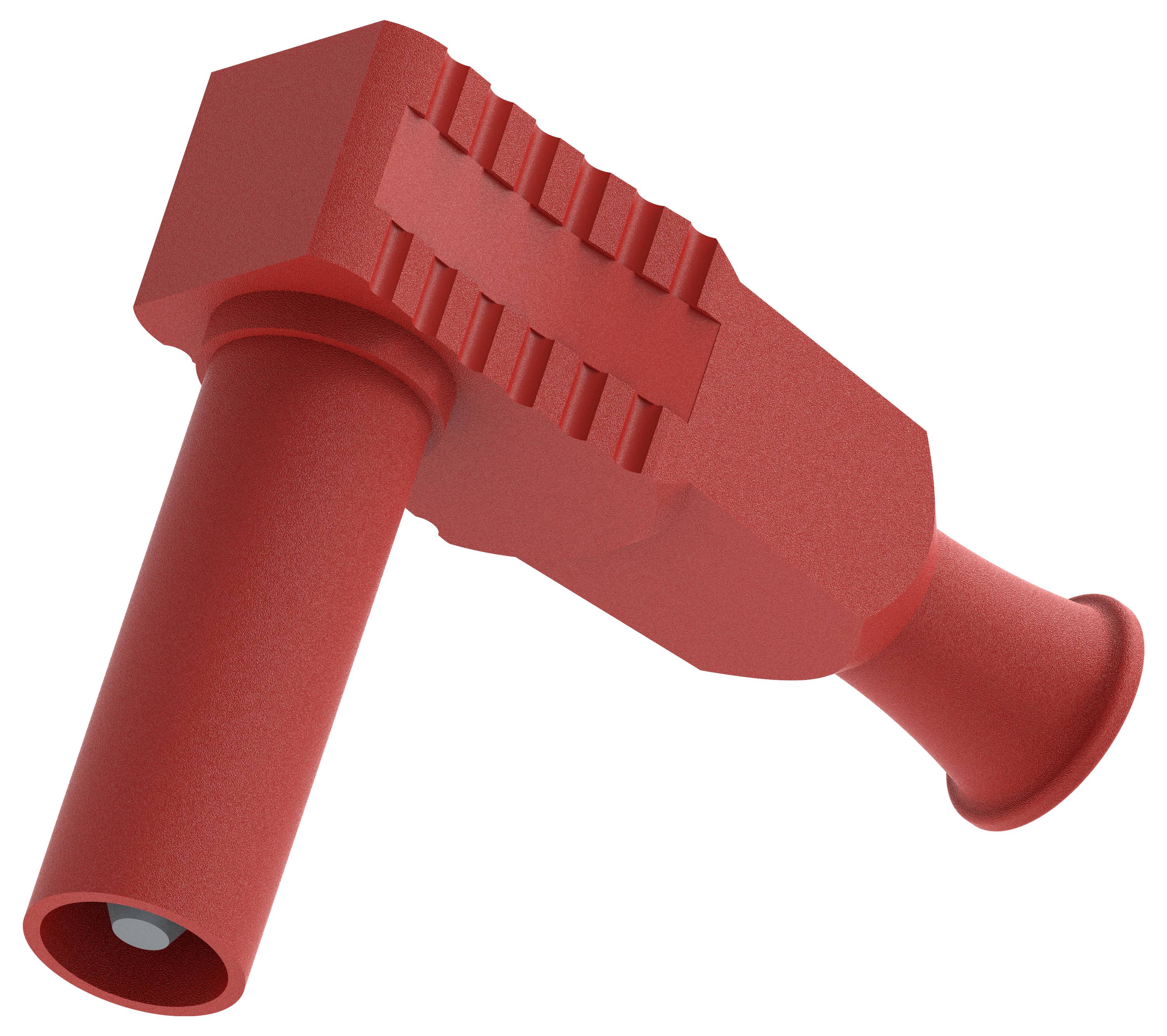 Electro PJP 1067-CD1-R Jack plug Red 1 pc(s)-1