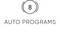 '8 Auto Programmes' in a circle, symbolising a function or option in a technical or digital application.