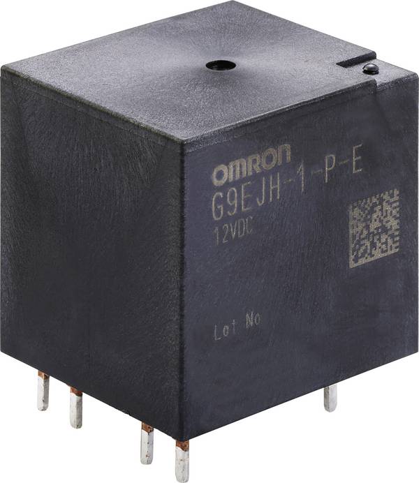Omron G9EJH-1-P-E DC12 Power relay 12 V DC 30 A 1 maker 1 pc(s)