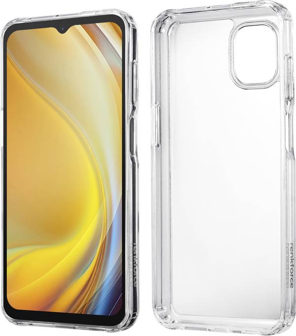 Renkforce Back cover Samsung Galaxy XCover7 Pro Transparent Shockproof RF-6830446