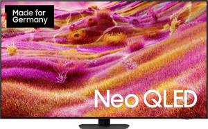 Samsung Neo QLED QN90F 4K Vision AI QLED TV 163 cm 65 inch EEC F (A - G) CI+, DVB-C, DVB-S2, DVB-T2, PVR ready, QLED, Smart TV, UHD, Wi-Fi Black