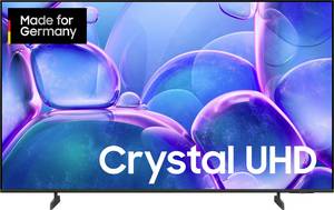 Samsung Crystal UHD U7099F 4K LED TV 109 cm 43 inch EEC G (A - G) CI+, DVB-C, DVB-S2, DVB-T2, Smart TV, UHD, Wi-Fi Black