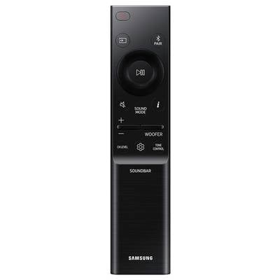 Samsung Q-Serie HW-Q995GF 11.1.4-Kanal Soundbar Black Bluetooth, Dolby Atmos, incl. cordless subwoofer, Wall brackets, W