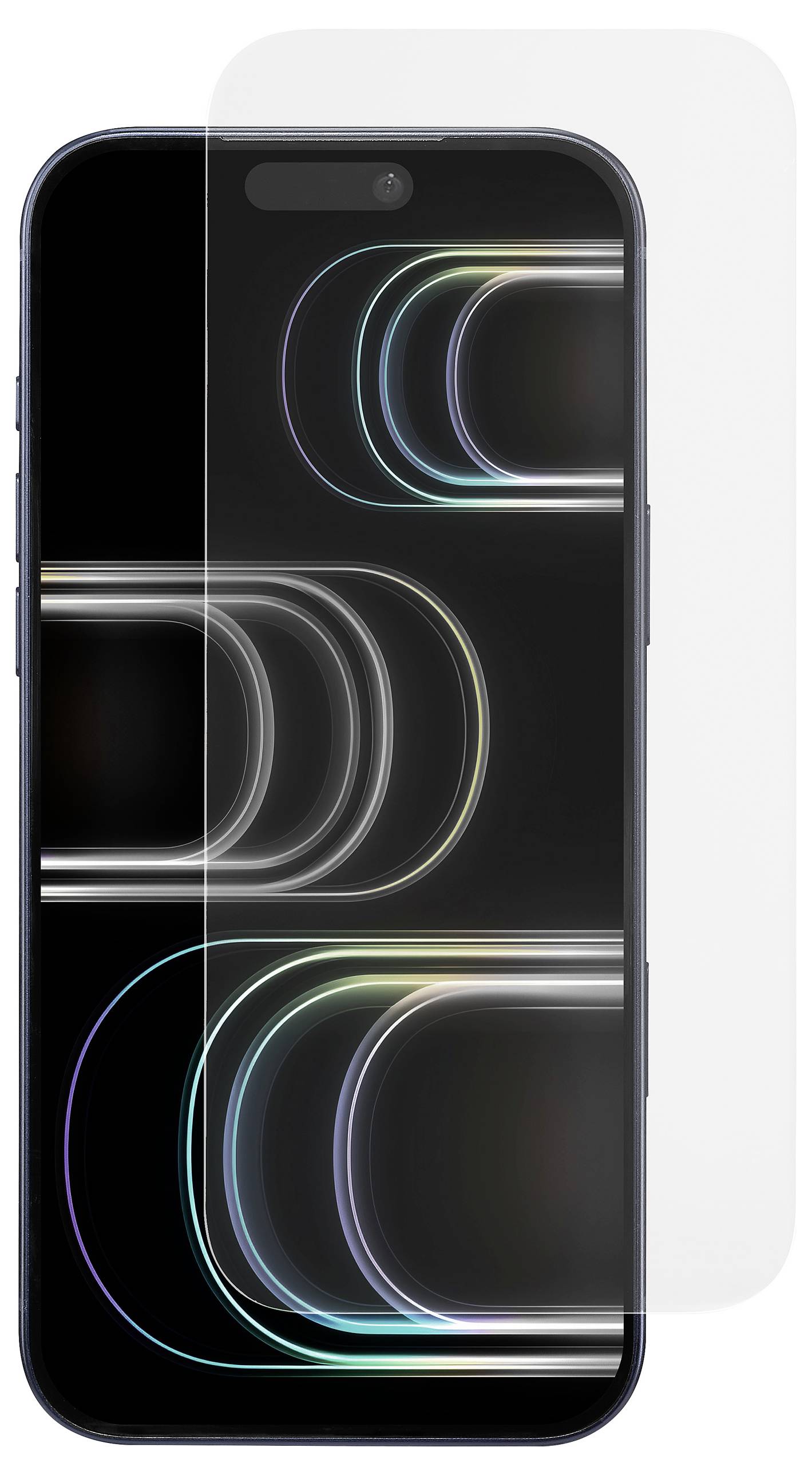 Renkforce 9H Glass Glass screen protector Apple 1 pc(s) Anti-fingerprint RF-6830758-1