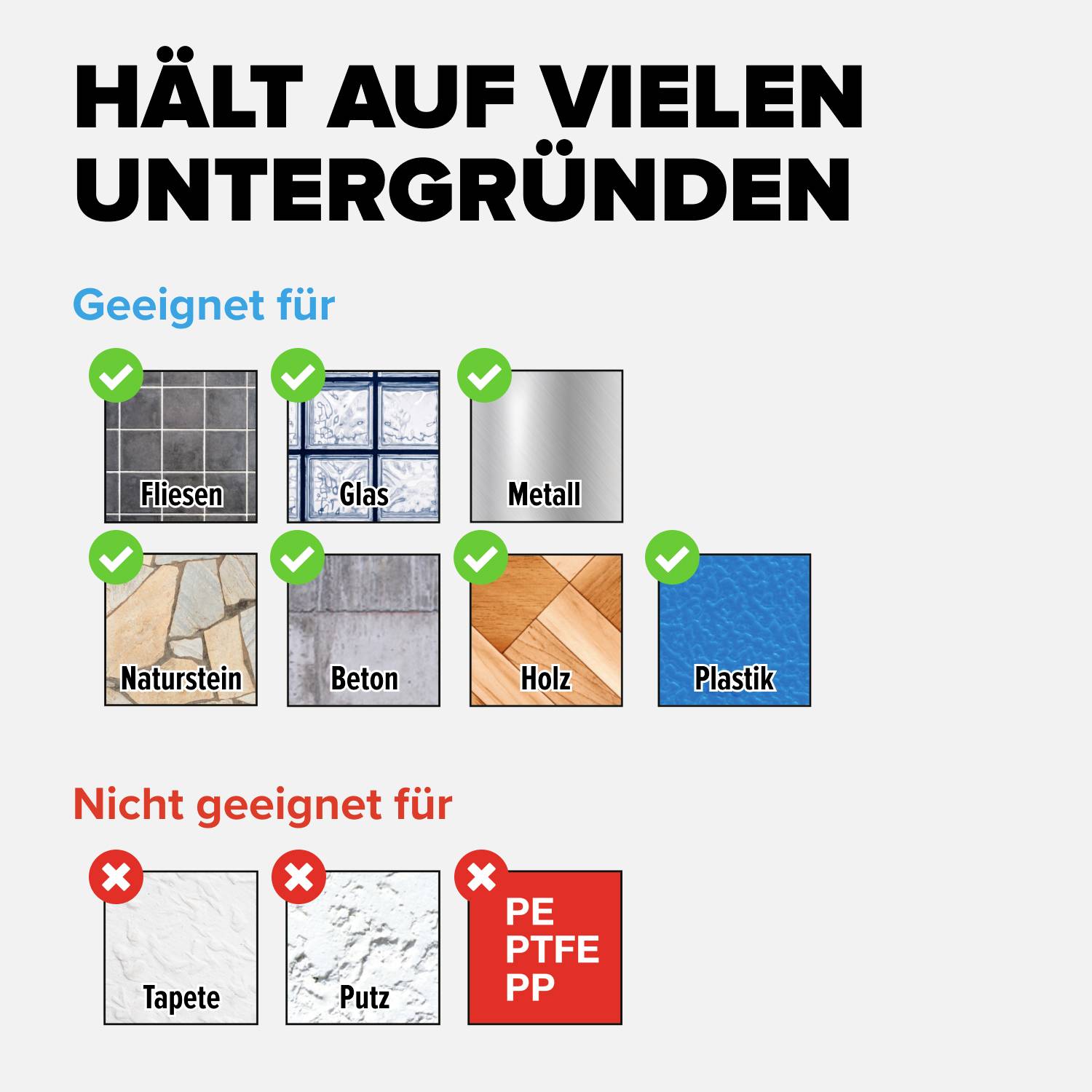 tesa® Kitchen roller holder 70048-00000-00-4