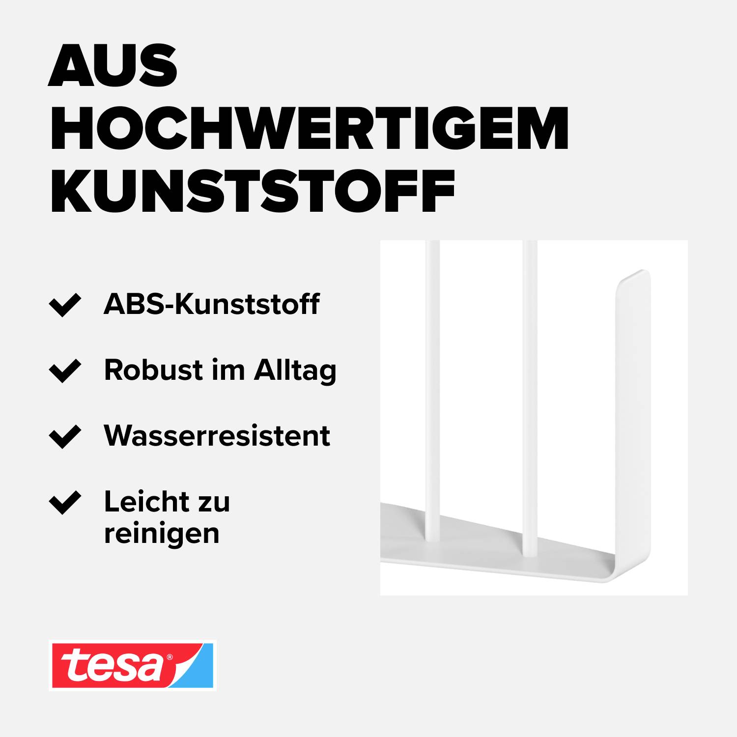 tesa® Kitchen roller holder 70048-00000-00-5