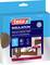 'Insulation Weatherstrip' packaging for doors/windows by tesa. Features: cold/heat stop, rubber material, size S, 8 years durability.