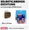 'Self-adhesive sealing strip made from EPDM foam, 25 m x 9 mm, with durability of up to 8 years. Suitable for windows and doors. Brand: tesa.'
