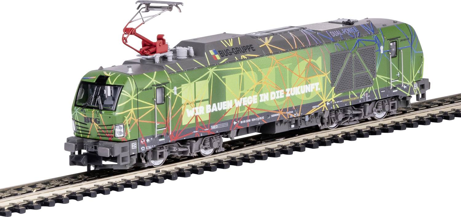 MiniTrix 16834 N Vectron DM BR 248 of the BUG road building SE, Berlin