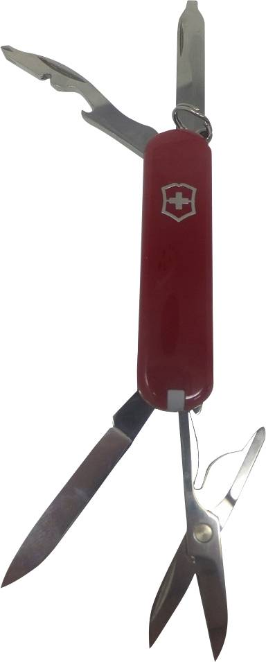 Victorinox Rambler 0.6363 Swiss army knife No. of functions 10 Red