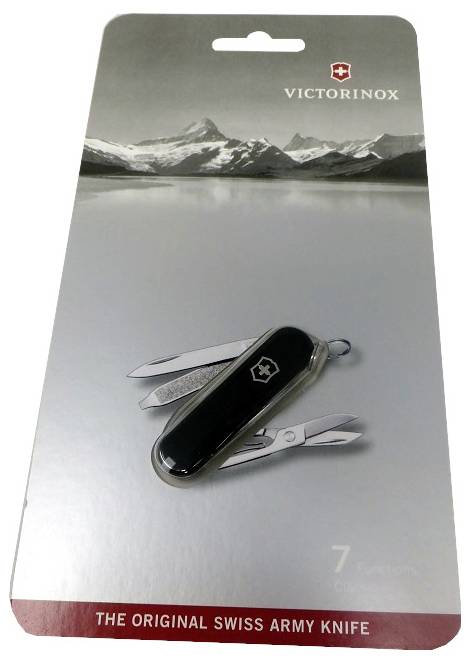 Victorinox Classic SD, Dark Illusion 0.6223.3B1 Swiss army knife No. of functions 7