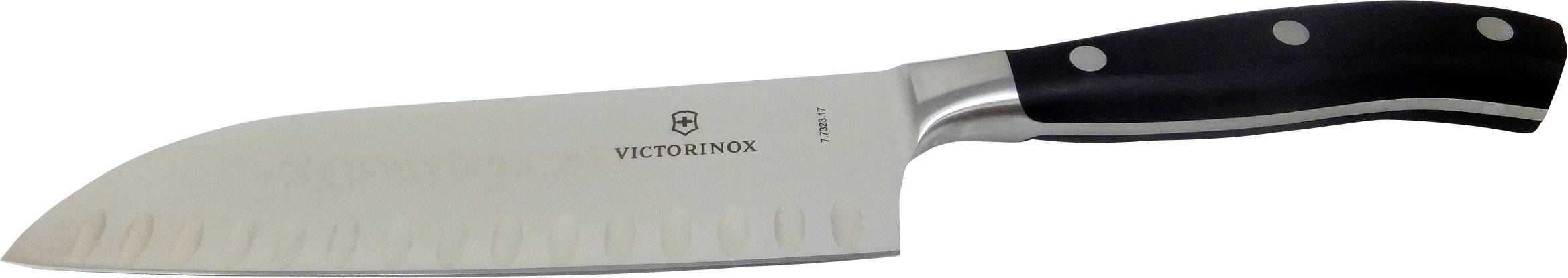 Victorinox 7.7323.17G Victorinox grand Maître, Santoku knife, POM, black Black