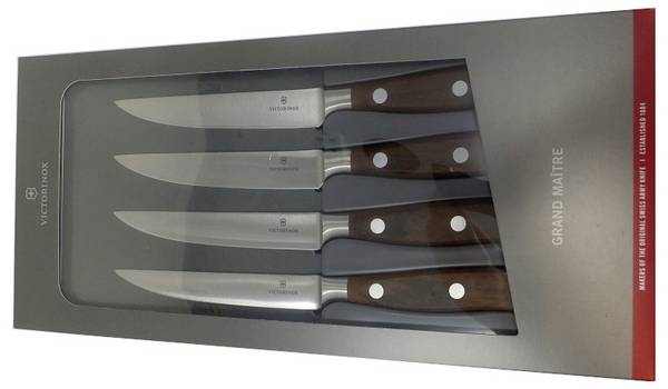 Victorinox 7.7240.4  Steak knife set Brown Length 12 cm