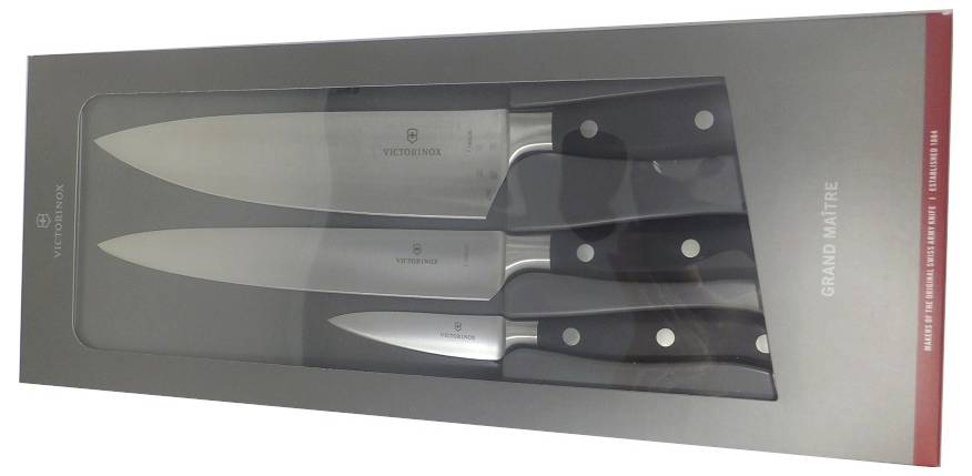 Victorinox 7.7243.3 Knife set Black-0