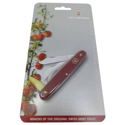 Victorinox 3.9116.B1 Budding and hook knife No. of functions 3 Red-0
