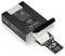'Arduino Pro Portenta USB Shield' partially unpacked, visible in product packaging. Main board and connections in focus.