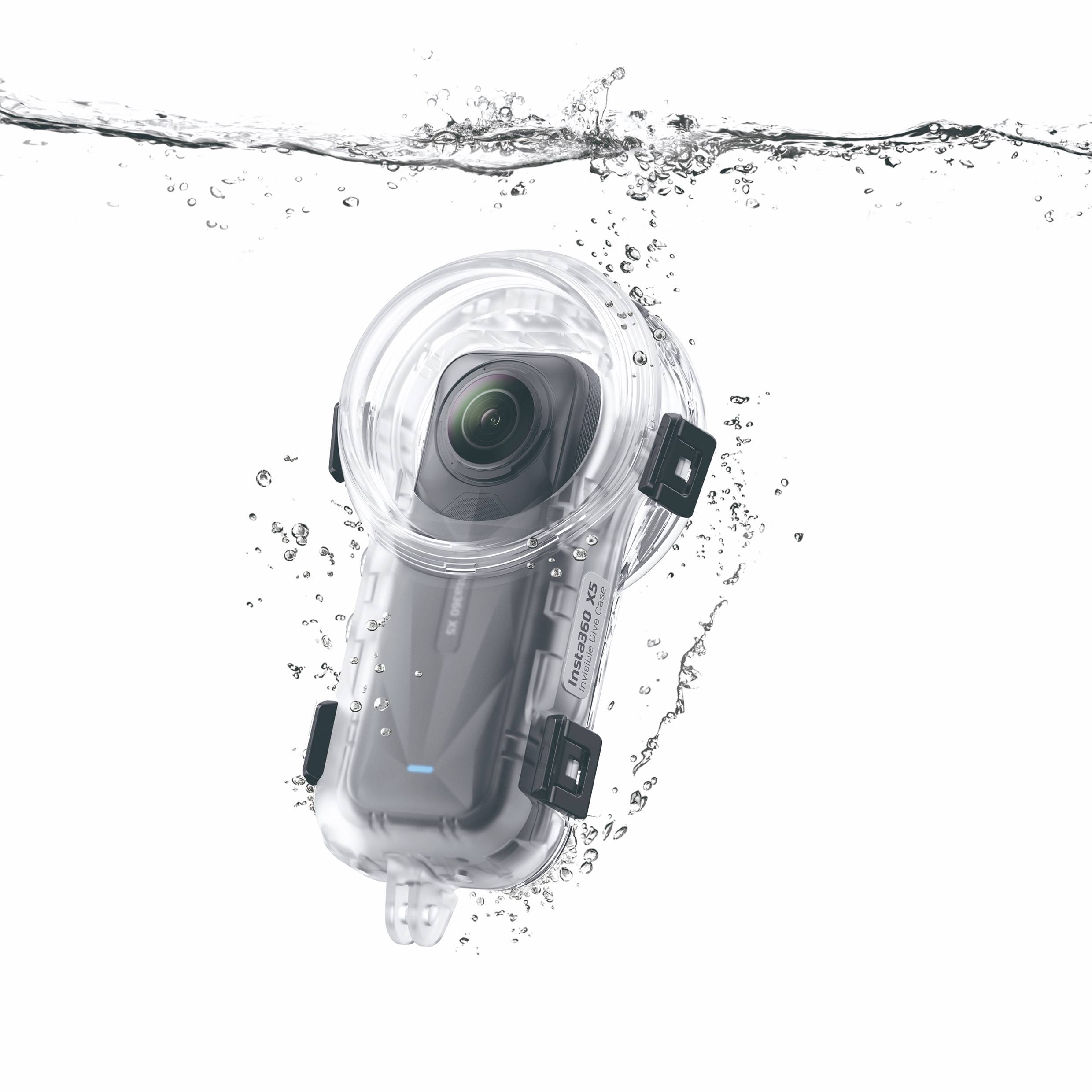 Insta360 X5 Invisible Dive Case Underwater casing Insta360 X5 CINSBAHJ-4