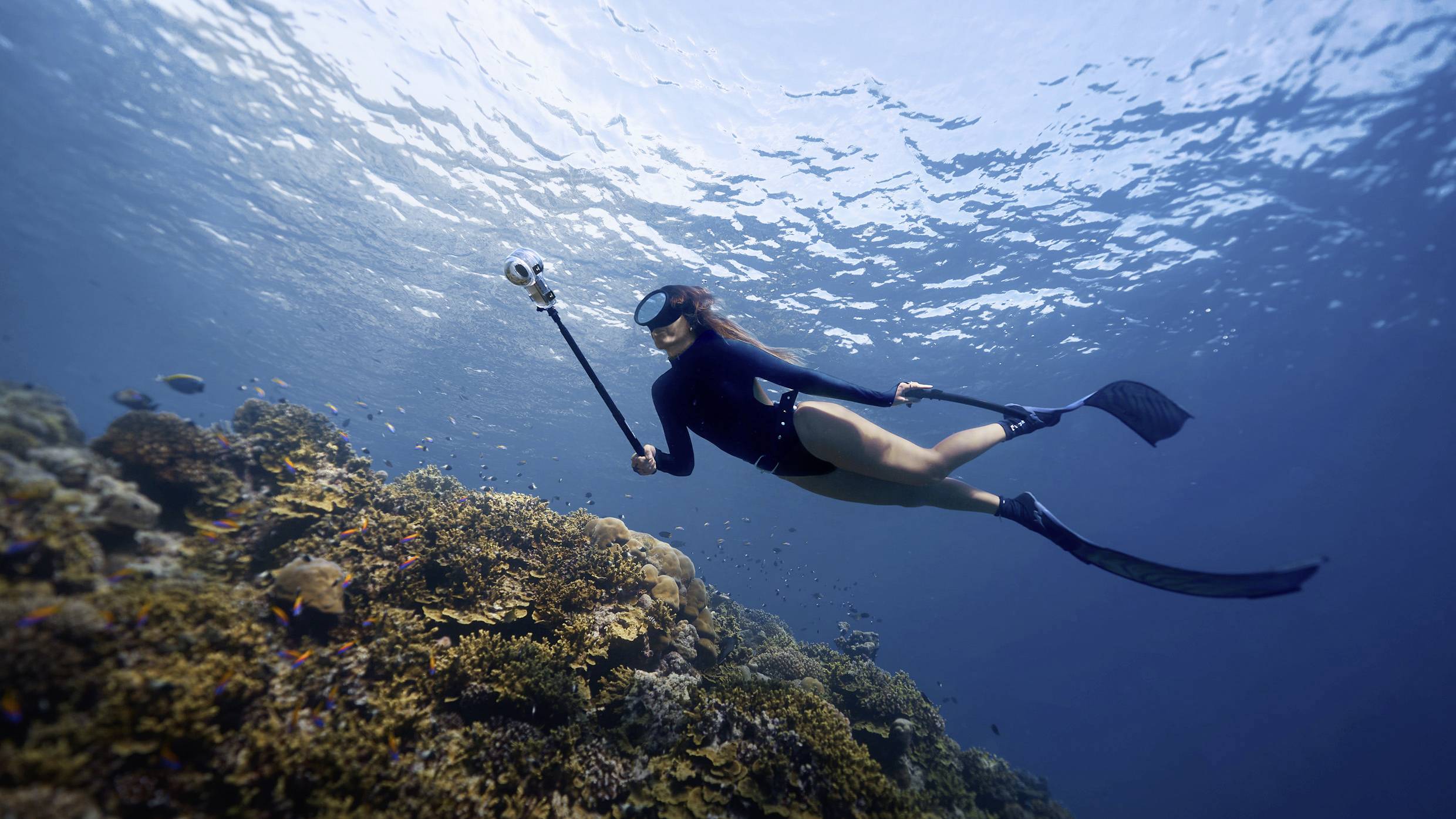 Insta360 X5 Invisible Dive Case Underwater casing Insta360 X5 CINSBAHJ-6