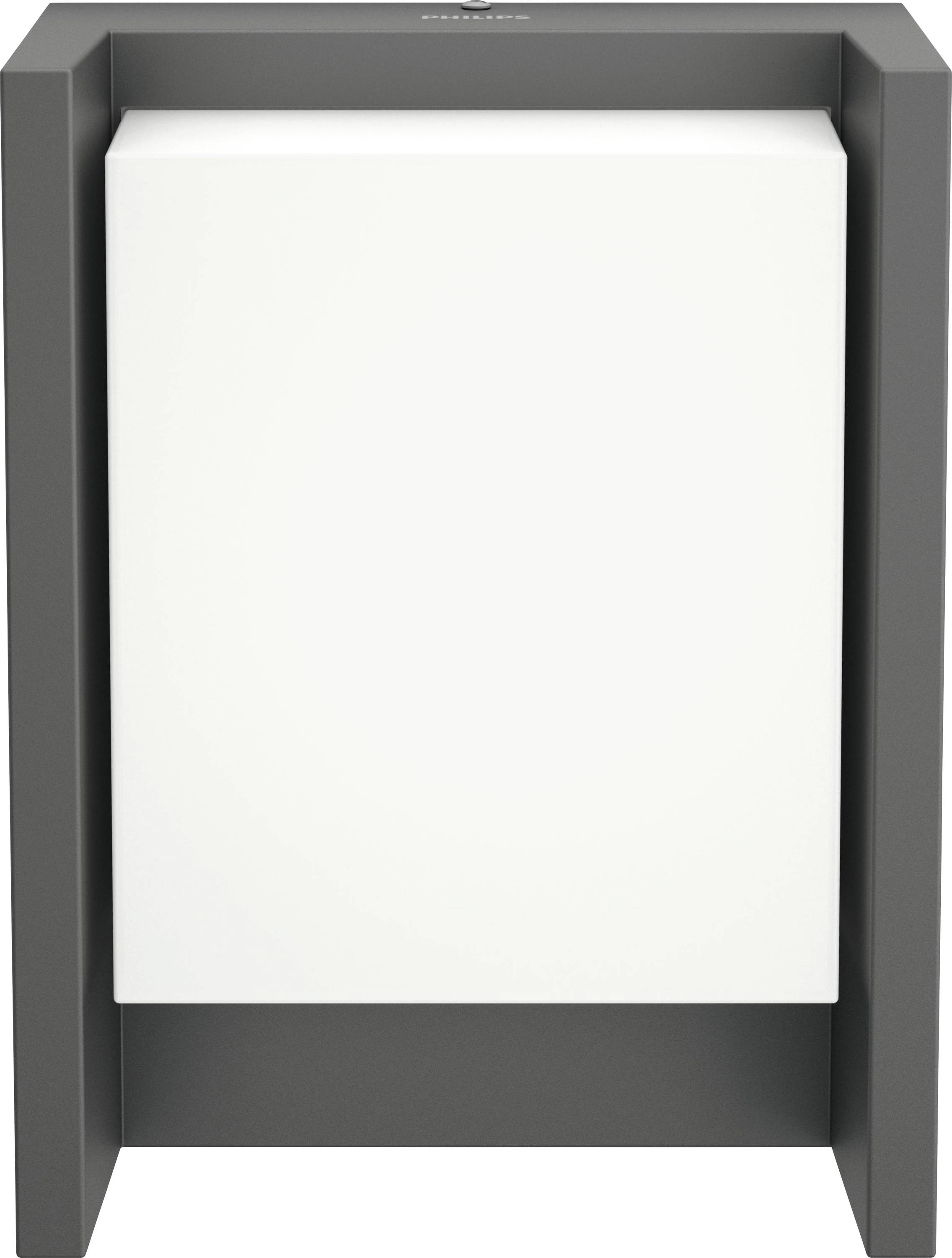 Signify Arbour Wandleuchte Anthrazit 1x6W 230V 8718696131244 LED wall light LED (monochrome) Built-in LED Anthracite