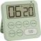 Digital kitchen timer showing '06 M 20 S'. Six buttons for time presets and control: '5 min', '3 min', '1 min', '10 sec', '10 min', 'START/STOP'.