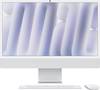 Apple iMac 24 Retina 4.5K (M4, 2024) CTO 61 cm (24 inch) Silver 16 GB RAM 256 GB SSD 8-Core CPU M4 (8-core GPU) Z1E2_284_DE_CTO