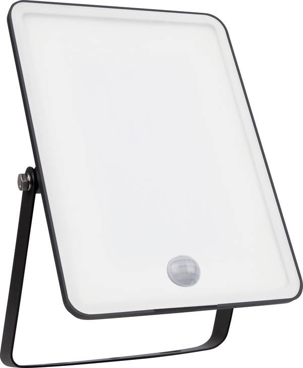 OSRAM HOMELIGHTING Floodlight Essential Sensor 50W 3000K 4099854430176 LED outdoor floodlight (+ motion detector) 50.00 W Colours (LEDs): Warm white