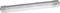 Gray LED light with rectangular housing and clear cover, suitable for industrial or commercial lighting.
