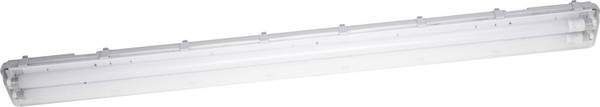 OSRAM HOMELIGHTING Submarine 2 x 19W 4000K LED wet room light LED tube G13 38.00 W Cool white Grey