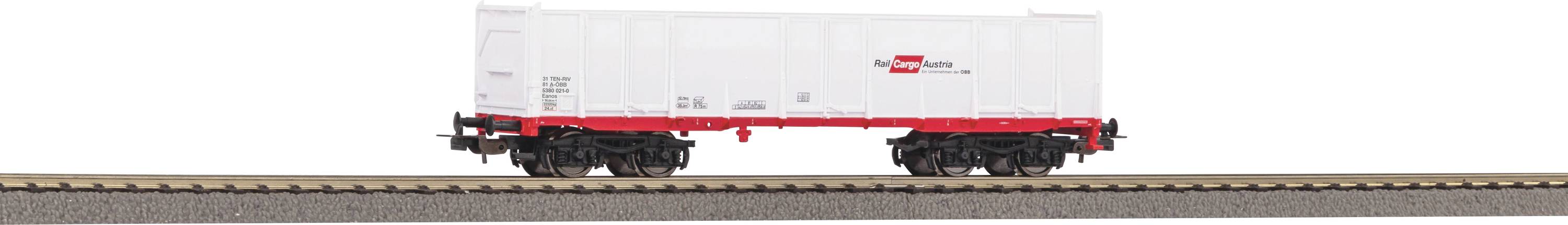 Piko H0 98553D1 Open wagon DC-0