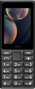 HMD 105 4G Mobile phone Black