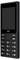 Simple mobile phone in black with keypad and small display, the HMD logo below the screen.