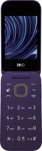 HMD  Flip top mobile phone   7.1 cm (2.8 inch)  Violet  Dual SIM