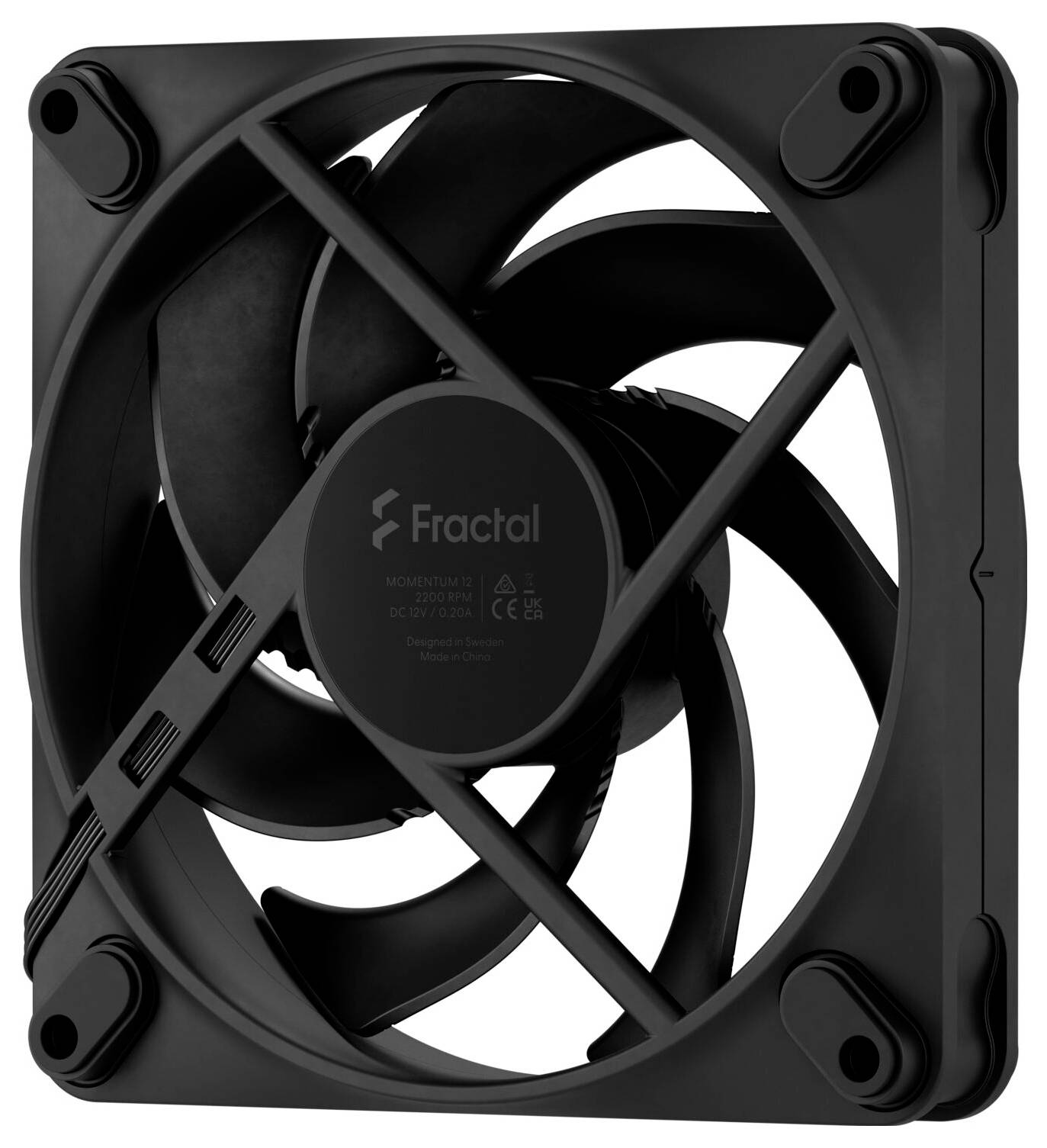 Fractal Design FD-F-MO1-1201 PC fan Black-5