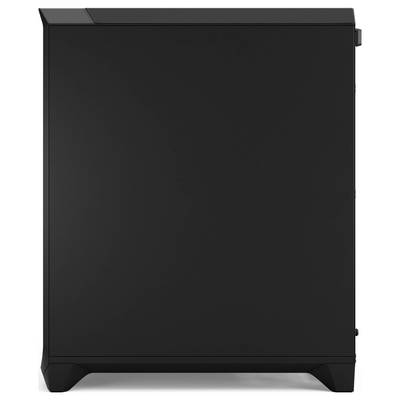 Fractal Design FD-C-MES3A-03 Tower PC casing Black Suitable for AIO water coolers, Built-in lighting, 3 built-in fans, D-8