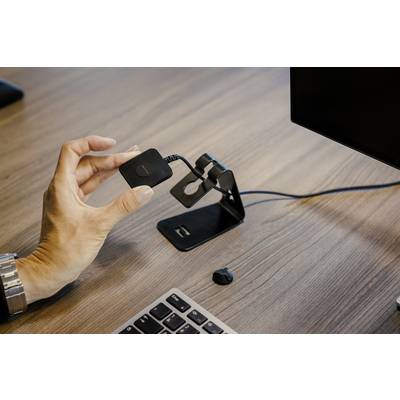 Crosscall Charging station 18 W X-DockE Ladegerät 1301299999435 Outputs 1x USB-C® Black-9
