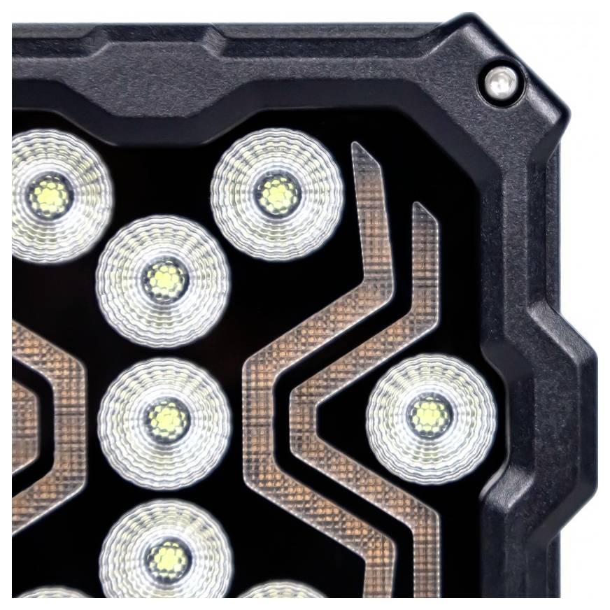 SecoRüt LED work light 12 V DC, 24 V DC L0195 (W x H x D) 120 x 140 x 35 mm 1700 lm-4